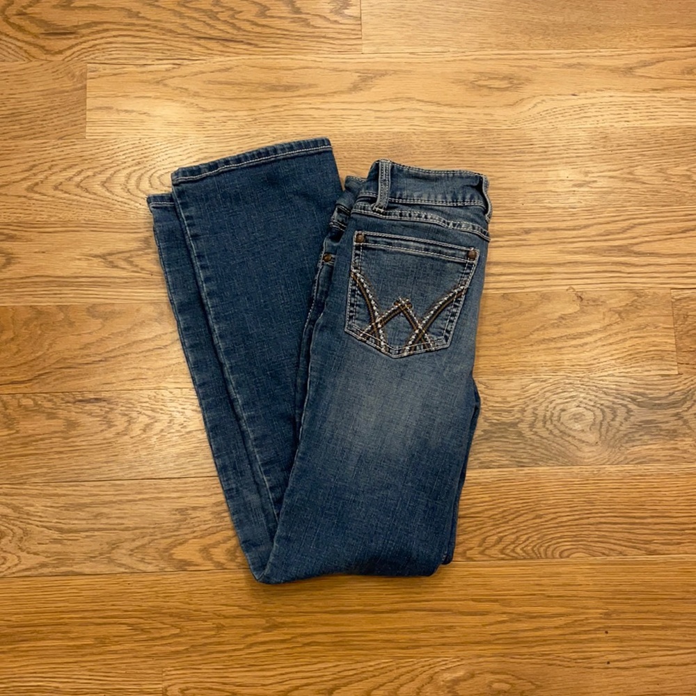Wrangler boot cut jeans